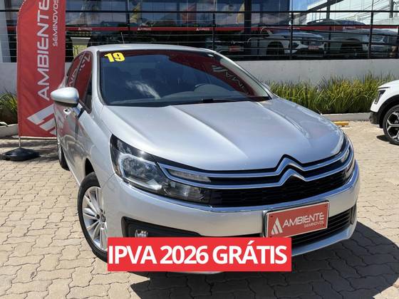 CITROËN C4 LOUNGE 1.6 THP FLEX LIVE BVA